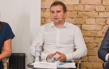 Олег Гоцинець, скріншот: Telegram
