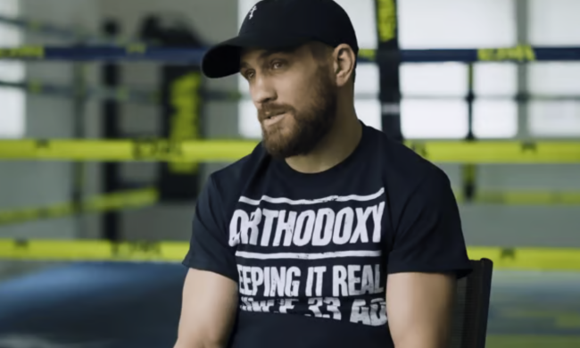 Василий Ломаченко, кадр из интервью