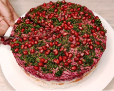 Салат Губернаторский, кадр из видео