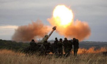 Бойовики стерли з лиця землі два житлові будинки в Авдіївці