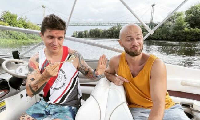 Анатолий Анатолич и Влад Яма, фото с Instagram