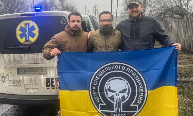 спецпризначенці "Омеги" витягли свого побратима з полону
