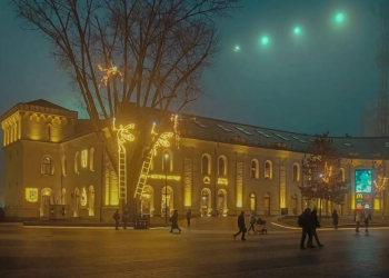 Киев, метро Арсенальная, украинцы, фото из соцсетей