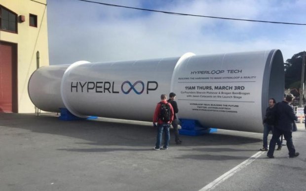 Український Hyperloop: які три етапи пройде проект