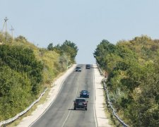 Украинцев рассмешили "очереди" на границе с Крымом