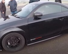 Audi TT RS, скриншот