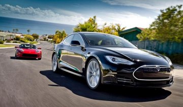 Tesla взорвалась во время испытаний