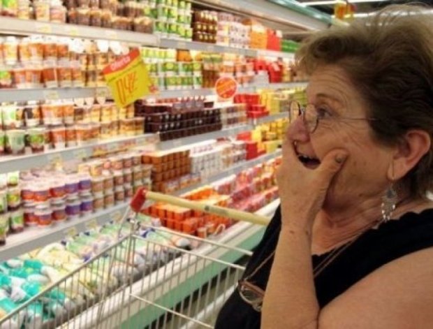Россияне шокированы ценами в магазинах