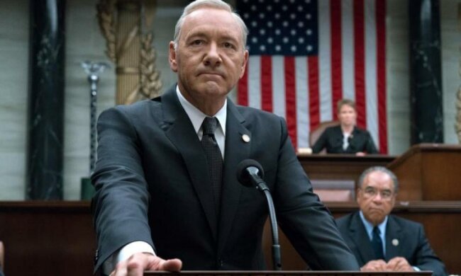 Скандал зі Спейсі: творці Карткового будинку пішли на ризик