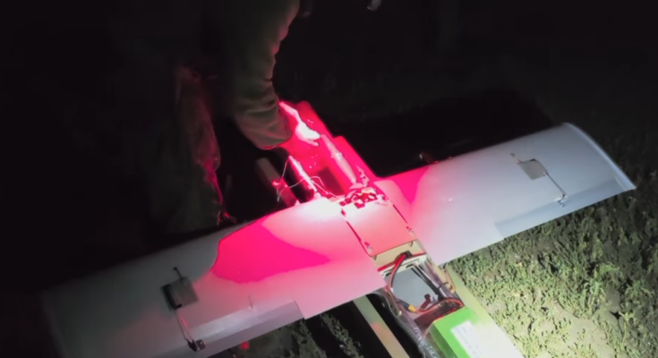 БПЛА "Молнія". Фото: скрін youtube