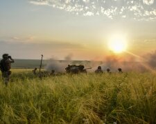 Військові, фото ООС