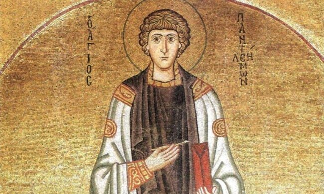 Великомученик и целитель Пантелеймон