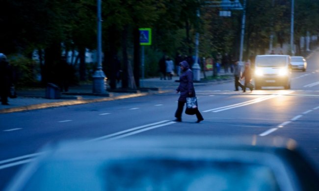 Мікроавтобус збив на смерть пенсіонерку на Львівщині