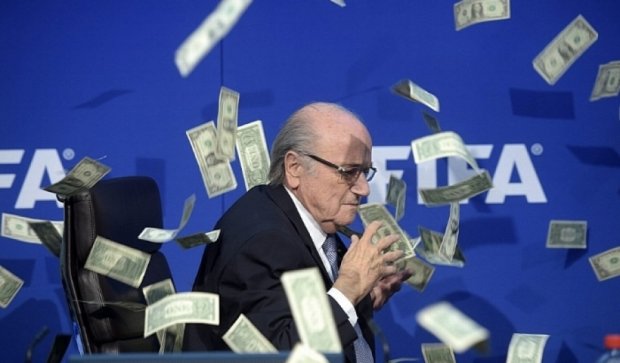Швейцарія заморозила 100 мільйонів на рахунках ФІФА