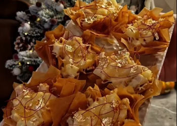 Чарівні кошики з начинкою: страва, яка стане прикрасою святкового столу, рецепт