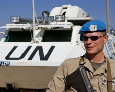 Україна запросила миротворчу місію ООН