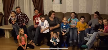 Сім'я з Чернівців, фото: скріншот з відео