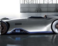 Mercedes-Benz показал гоночное авто будущего