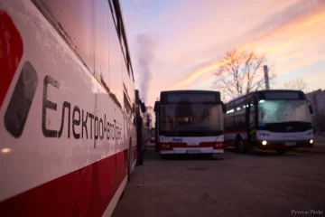 Автобуси, фото ілюстративне: Facebook КП Електоравторанс ІФ