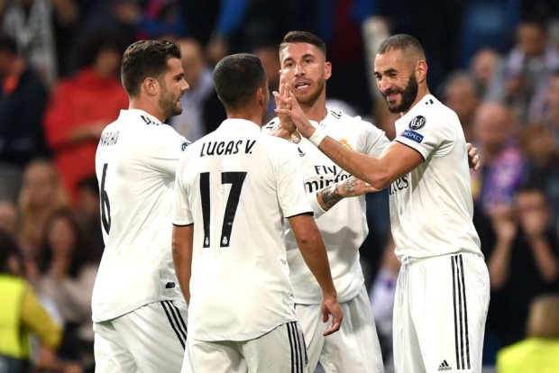 Лига чемпионов: Реал добился разгромной победы впервые за долгое время