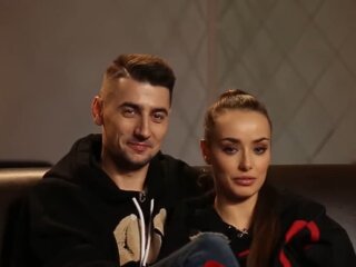 Ксенія Мішина і Олександр Еллерт, скріншот з відео