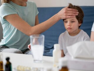 Дитяча хвороба. Фото Freepik