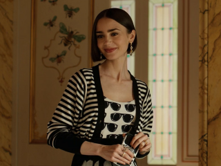 Лілі Колінз, кадр з серіалу "Емілі в Парижі"