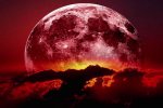 унікальне природне явище кривавий місяць