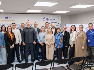 Центр психосоціальної підтримки «Дотик» у Дніпрі