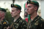 Белорусские пограничники. Фото: скрин youtube