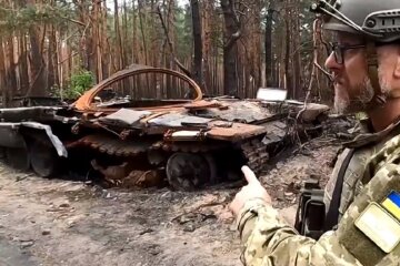 Знищення танків. Фото: Facebook