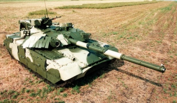 В українську армію почнуть постачати найновітні танки «Оплот» 