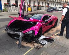 Pink McLaren 570S, gizchina