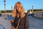 Даші Квітковій "зірвало дах" від щастя в Парижі: закохалася в "кабачок"