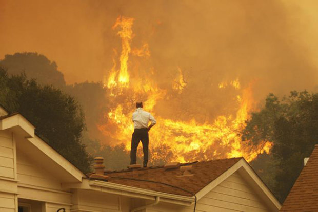 Вогняне пекло в Каліфорнії: кількість жертв невблаганно росте