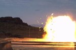 NASA продемонструвало запуск ракетного прискорювача у сповільненому режимі