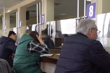 Звернення за субсидією. Фото: скрін youtube
