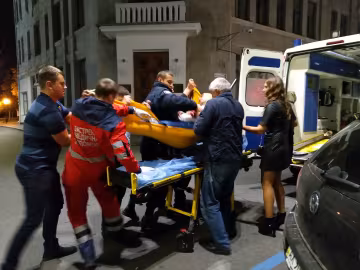 В Харькове снова дрались "стенка на стенку": больше двадцати человек