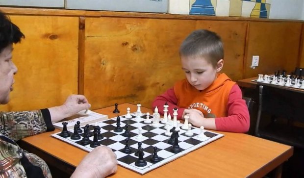 Пятилетний вундеркинд из Харькова установил шахматный рекорд