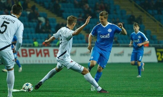 УПЛ: Днепр сыграл вничью с Черноморцем, Динамо вырвало победу у Олимпика