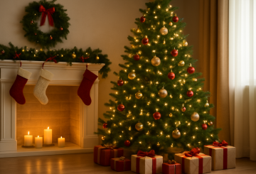 Новогодняя елка, изображение: Знай.ua