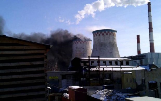 В оккупированном Крыму горят незаконные турбины Siemens