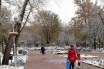 Сніг, фото: Unian