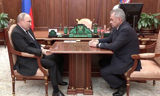 путін та шойгу, фото: Associated Press