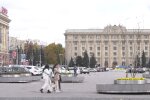 Харків, площа Свободи до руйнування, скріншот: Youtube