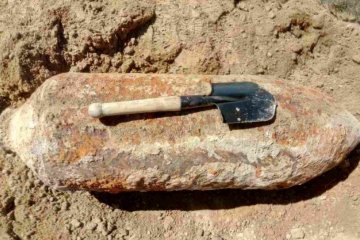 Одесские саперы обезвредили бомбу времен Второй мировой войны