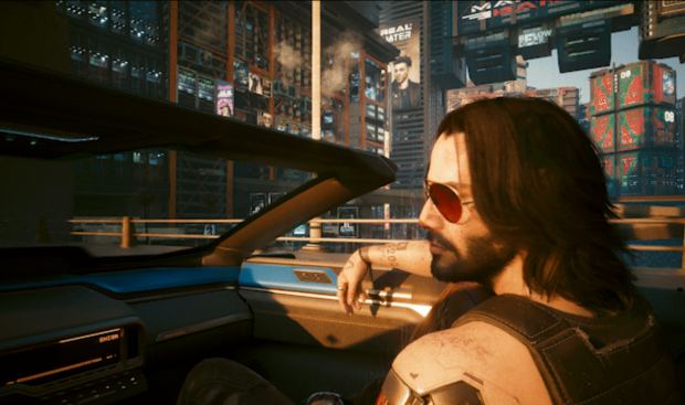 Cyberpunk 2077 не стареет, как и Джонни: CD Projekt подготовил сюрпризный патч, что в нём