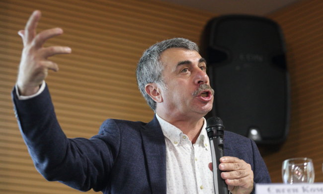Євген Комаровський
