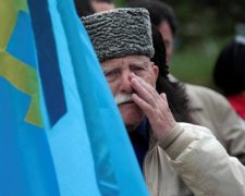 Оккупанты пресекли патриотическую акцию крымских татар