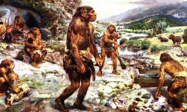 Первісні люди  шкодили навколишньому середовищу   